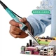 Набор инструментов для ремонта электроники Pro'sKit PK-616H, состоящий из 35 предметов, включая отвертки и паяльник. - изображение 1