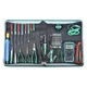 Набор инструментов для ремонта электроники Pro'sKit PK-616H, состоящий из 35 предметов, включая отвертки и паяльник. - изображение 3