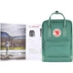 Рюкзак FJALLRAVEN, вместительный школьный рюкзак, для ежедневных поездок, 23510-664, цвет «морозно-зеленый», 16 л. - изображение 2