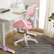 Дитяче крісло Qlab Kids Edition KC327P Pink - зображення 16