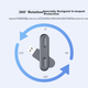 Флеш память USB ASUS U310 256GB USB 3.2 Gen1 Silver - изображение 4