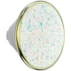 Тримач для телефону PopSockets PopTop Luxe Enamel Opal White (840473367350) - зображення 1