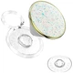 Тримач для телефону PopSockets PopTop Luxe Enamel Opal White (840473367350) - зображення 2