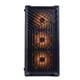 Корпус для комп'ютера Wanjia Accordion Black, малий корпус для настільного комп'ютера Matx, скляна бічна панель, підтримує водяне охолодження 240 В, організатор кабелів, USB 3.0, окремий відсік для блока живлення, пилонепроникний та легкий в очищенні - зображення 7