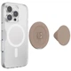 Тримач для телефону PopSockets Kick-Out Grip Latte Beige (840173795835) - зображення 7