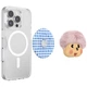 Тримач для телефону PopSockets PopGrip Monchhichi (842978101644) - зображення 8