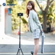 Комплект многофункционального штатива-стабилизатора Fotopro P-2+P из углеродного волокна для фото- и видеосъемки и прямых трансляций, вес 0,39 кг/5 кг. - изображение 9
