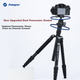 Монопод Fotopro X5I PRO+MH-2A портативный гидравлический, матовый черный - изображение 2