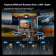 Штатив Llano профессиональный для DSLR/беззеркальных/смартфонов, для DJI Pocket 4/3 - изображение 3