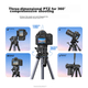 Штатив UGREEN, для камер/смартфонов, с подвесом, для DJI Pocket/Canon/Sony/Fuji/Nikon - изображение 8