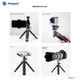 Двухсекционная выдвижная подставка для телефона Fotopro Sy-390+p, настольный штатив для цифровой камеры. - изображение 3