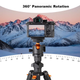 Головка штативная Zhuoer Professional алюминиевая для камер - изображение 4