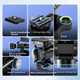 Штативна головка SIRUI карбонова для камер, для дзеркальних та бездзеркальних, портативна, для зйомки та трансляцій - зображення 5