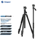 Штатив-монопод Fotopro A5i+MH-2A+SJ-85 с гидравлической головкой, регулируемый для беззеркальных цифровых камер и видеосъемки, цвет «перьевой серый». - изображение 2