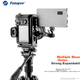 Вертикальная быстросъемная площадка Fotopro QAL-2L, штатив-стабилизатор для зеркальных фотокамер, гидравлическая шаровая головка, универсальная быстросъемная площадка для фотоаппаратов и фототехники. - изображение 2