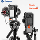 Вертикальная быстросъемная площадка Fotopro QAL-2L, штатив-стабилизатор для зеркальных фотокамер, гидравлическая шаровая головка, универсальная быстросъемная площадка для фотоаппаратов и фототехники. - изображение 5