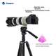 Монопод Fotopro FY-830+MH компактний, для смартфона та камери - зображення 4