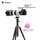 Монопод Fotopro FY-830+42QF компактный быстросъемный для камеры/телефона - изображение 3