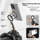 Подставка VRIG Weilege MG-29 магнитная складная для телефона, MagSafe, для стриминга - изображение 4