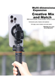 Штатив VRIGweilege MG-23 магнитный для телефона, MagSafe - изображение 10