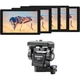 Кронштейн для монитора Fotopro MT-6 металлический с демпфированием универсальный - изображение 3
