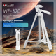 Штатив Weifeng WF-320, білий, для камери/телефону - зображення 7