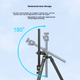 Штатив SmallRig 4288 CT200 з вертикальною поперечиною та поворотним кронштейном на 90 градусів для фотозйомки їжі, прямих трансляцій, макрозйомки на мобільний телефон та підтримки DSLR-камер - изображение 5