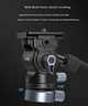 Штатив SmallRig 4319 CT190 с гидравлической головкой, для зеркальных и беззеркальных камер - изображение 8