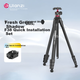 Штатив Ulanzi Qingcong F38 швидкозбірний, кульова головка 360°, для камер та смартфонів - зображення 3