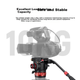 Головка штативная NEEWER GM006 гидравлическая с ручкой и площадкой Manfrotto 501/504PL, для зеркальных и беззеркальных камер - изображение 7