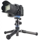 Штатив Benro SC08 карбоновый мини с шаровой головкой портативный - изображение 2