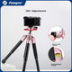 Штатив для селфи Fotopro FY-820 для смартфона и стриминга, розовое золото - изображение 4