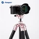Штатив для селфи Fotopro FY-820 для смартфона и стриминга, розовое золото - изображение 6