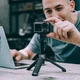 Селфі-палиця-штатив PGYTECH для DJI Osmo Action 5 Pro/4, GoPro Hero 11/10/9 та Osmo Pocket 2, настільна, з подовжувачем - зображення 8