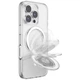 Тримач PopSockets Kick-Out Grip Glitter Clear (840473353346) - зображення 11