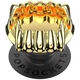 Тримач PopSockets Say Cheese Adhesive Grip Gold (840173721629) - зображення 1