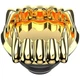 Тримач PopSockets Say Cheese Adhesive Grip Gold (840173721629) - зображення 8