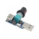 Регулятор скорости USB вентилятора с выключателем (плавный диммер 2.5–8.0 В, MicroUSB / USB-A, 5 Вт) - изображение 2