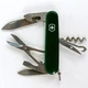 Ніж Victorinox Huntsman Зелений (1049-Vx13713.4) - зображення 4