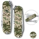 Ніж Victorinox Classic SD Colors Army Mat MM14 (1049-Vx06223.3_W3940pw) - зображення 2