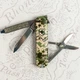 Ніж Victorinox Classic SD Colors Army Mat MM14 (1049-Vx06223.3_W3940pw) - зображення 7