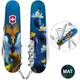 Ніж Victorinox Camper Design Mat Blue/Orange (1049-Vx13613.3_R2100pk) - зображення 2