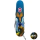 Ніж Victorinox Camper Design Mat Blue/Orange (1049-Vx13613.3_R2100pk) - зображення 4