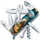 Нож Victorinox Climber Ukraine Gloss Deep Teal (1049-Vx13703.3_T3210pw) - изображение 1