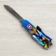 Ніж Victorinox Camper Design Mat Blue/Orange (1049-Vx13613.3_R2100pk) - зображення 9
