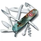 Ніж Victorinox Huntsman Zodiac Дракон Deep Teal (1049-Vx13713.7_Z3230p) - зображення 1