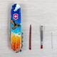 Ніж Victorinox Climber Ukraine Gloss Blue/Orange (1049-Vx13703.7_T3230pw) - зображення 9