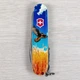 Ніж Victorinox Climber Ukraine Gloss Blue/Orange (1049-Vx13703.7_T3230pw) - зображення 12