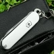 Ніж Victorinox Classic SD with Case White (1049-Vx06223.7) - зображення 7