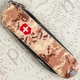 Ніж Victorinox Classic SD Colors Army Mat Camo Brown (1049-Vx06223.7_W3945pw) - зображення 7